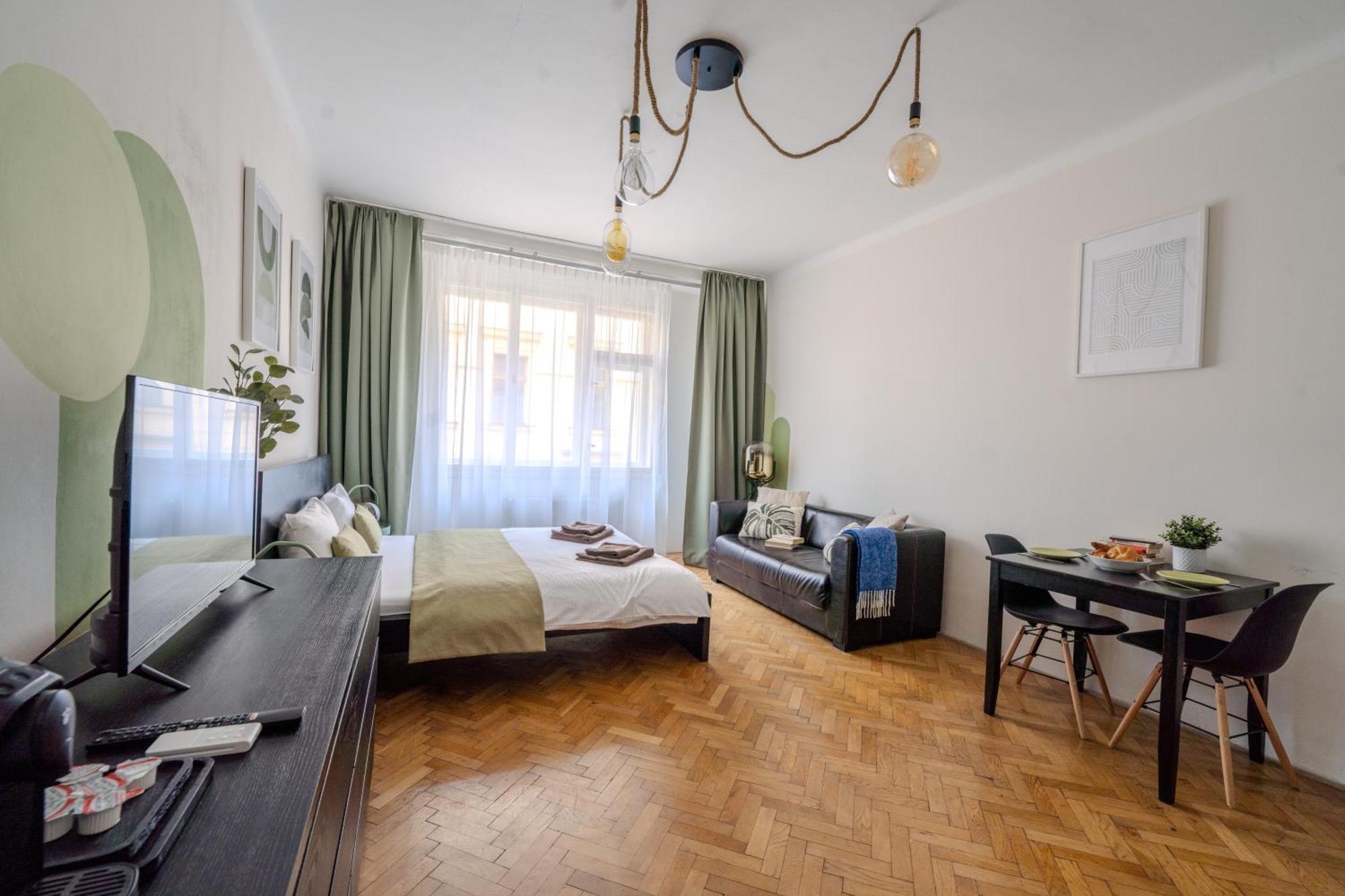 Cozy Prague Apartment Esterno foto