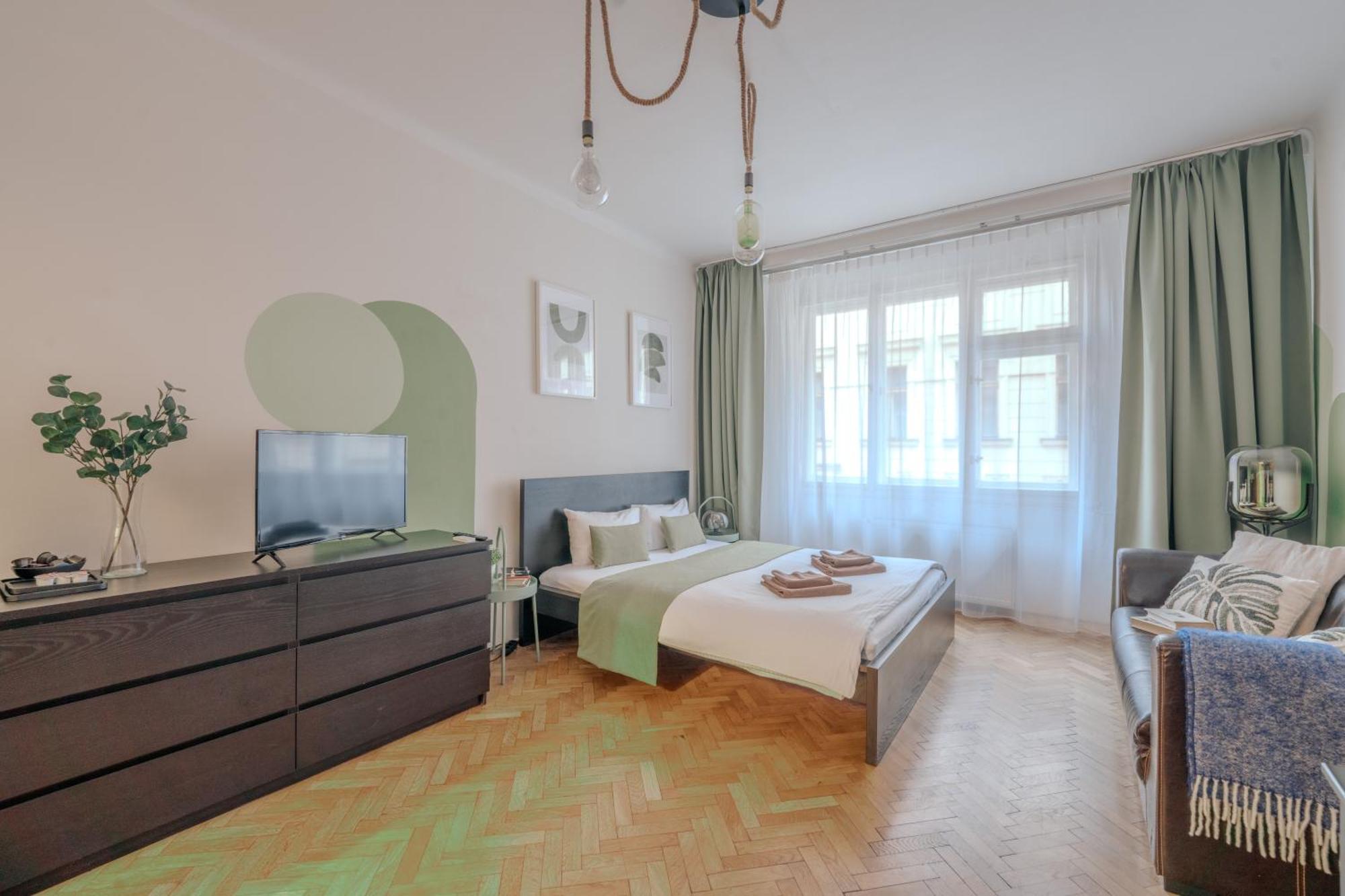 Cozy Prague Apartment Esterno foto